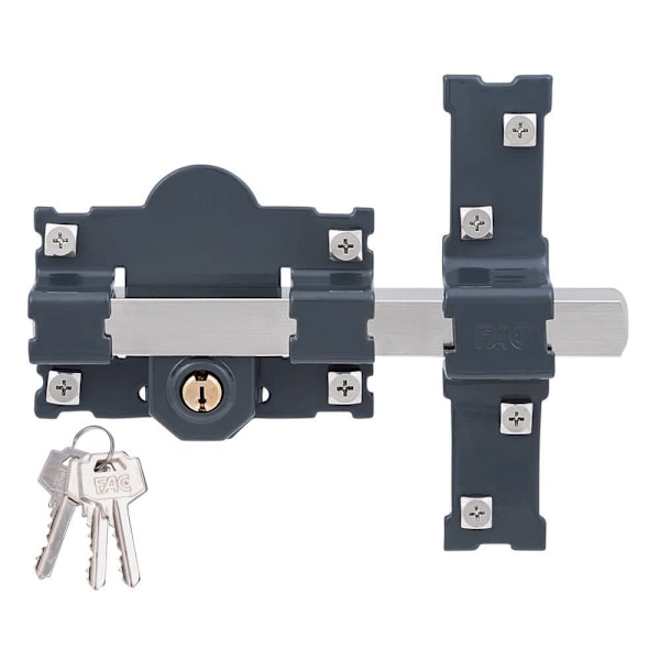 Fac Hasp F01050 101-l/105 Søvfarvet