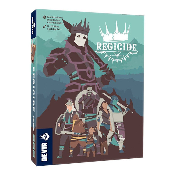 Devir Iberia Brädspel Regicide Grönt
