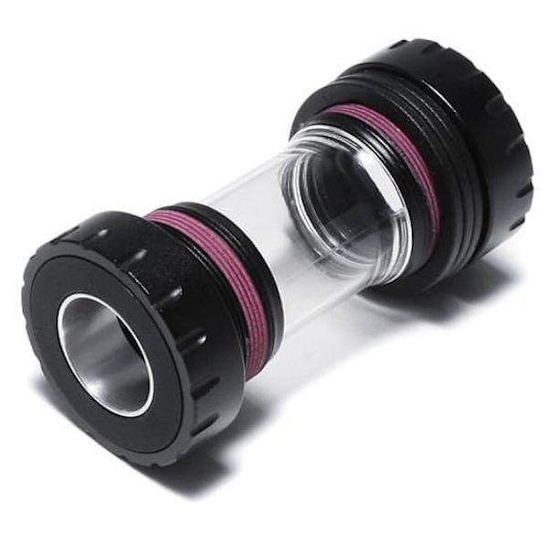 First Bundbeslagskop External Truvativ Transparent,Sort 68 mm