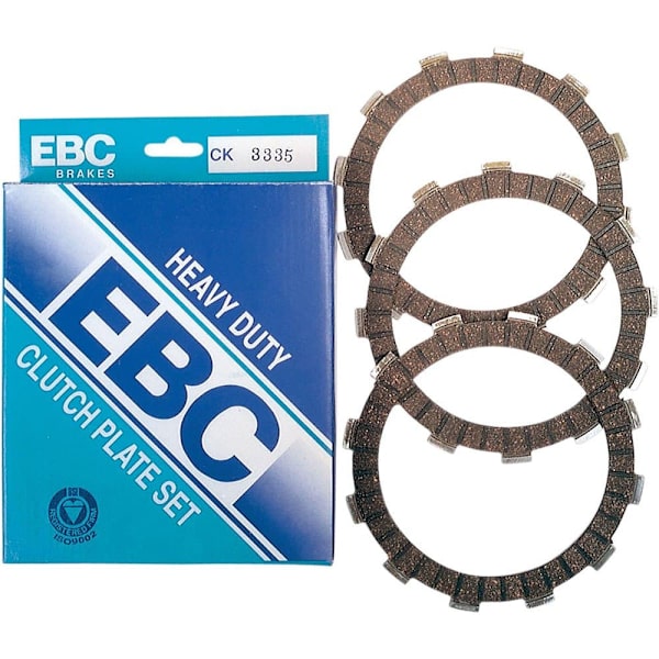 Ebc Koblingsfriktionsplader Ck Series Cork Ck5636 Søvfarvet