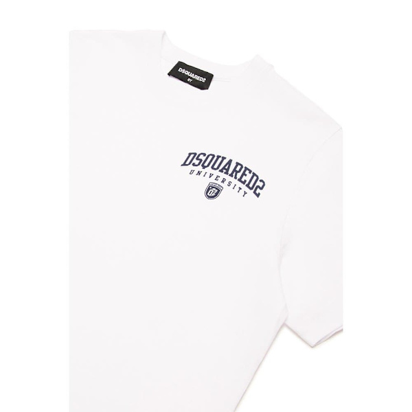 Dsquared2 Kids Dq2470 T-shirt Med Korte ærmer  12 Years
