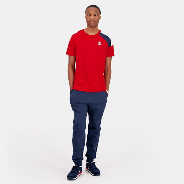 Le Coq Sportif Tri Regular N°2 Mjukisbyxor Blå S Man