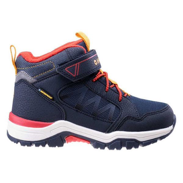 Hi-tec Girvine Mid Wp Junior Vandringskängor Blå EU 34