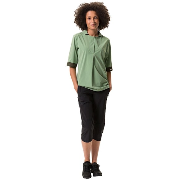 Vaude Bike Yaras T-shirt Med Korta ärmar Grönt 40 Kvinna