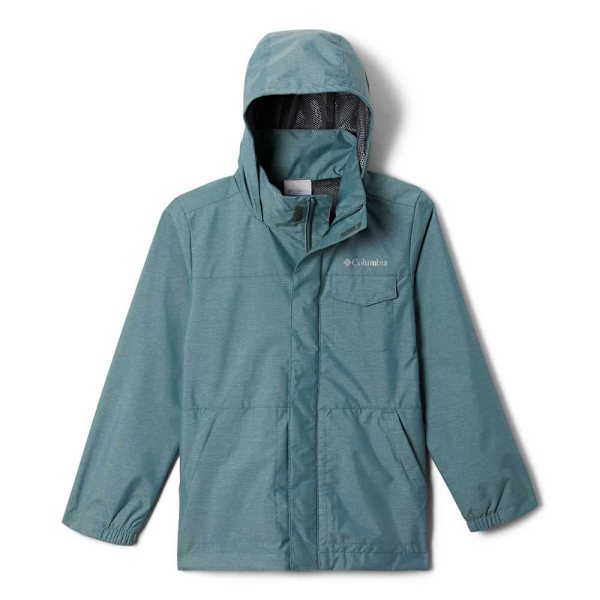 Columbia Jacka Static Ridge™ Field Grönt 8-9 Years Pojke