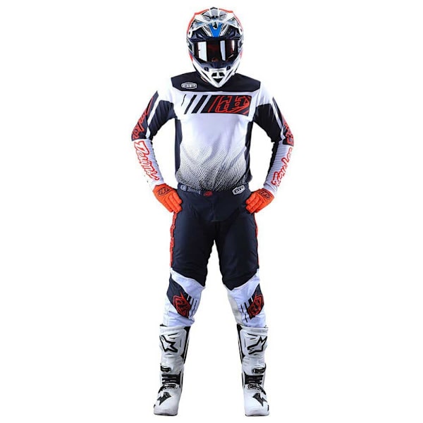 Troy Lee Designs Gp Icon T-shirt Med Lange ærmer Sort XL Mand