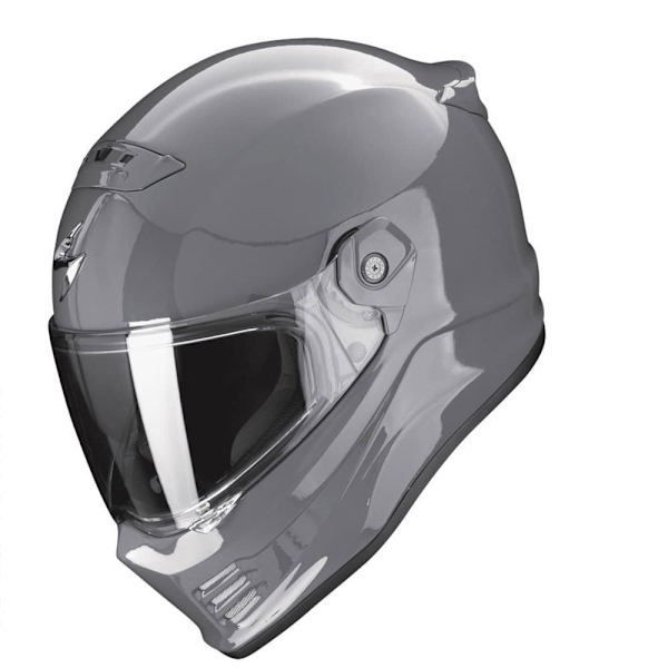 Scorpion Covert Fx Solid Fullface-hjelm Grå XL