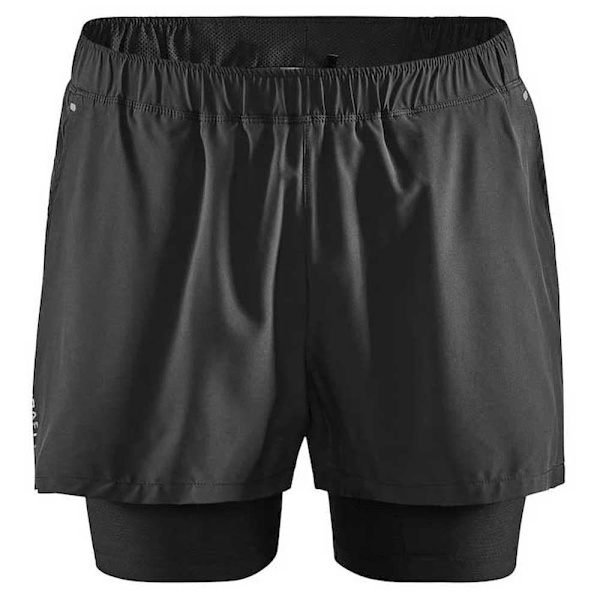 Craft Lyhyet Housut Adv Essence 2 In 1 Musta XL Mies