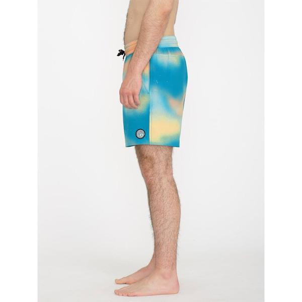Volcom Baffle Trunk 17´´ Badbyxor Blå XL Man
