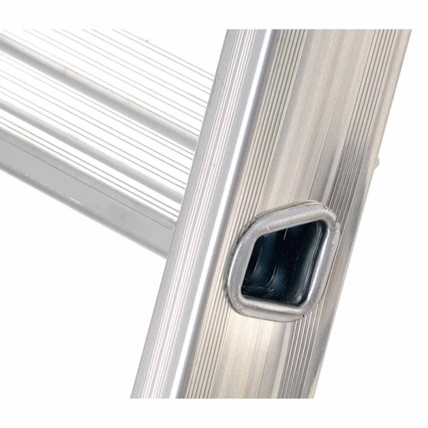 Hailo Steg I Aluminium Alu Pro 8847-011 7 Silver