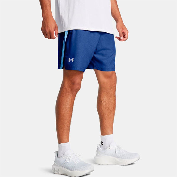 Under Armour Launch 7inchch Heather Shorts  S Mand