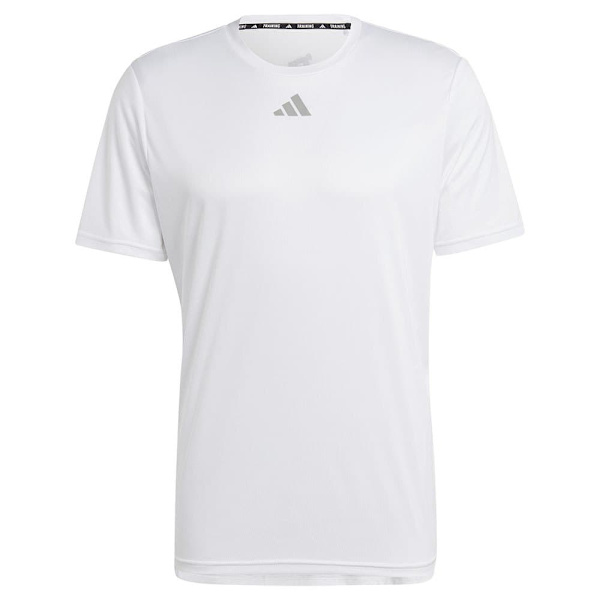 Adidas Kortärmad T-shirt Hiit Slogan Vit 2XL Man