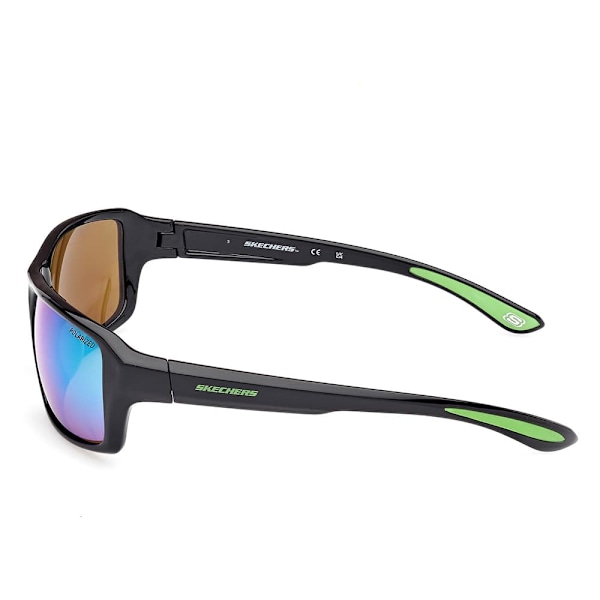 Skechers Se6289 Polariserede Solbriller Sort  Mand