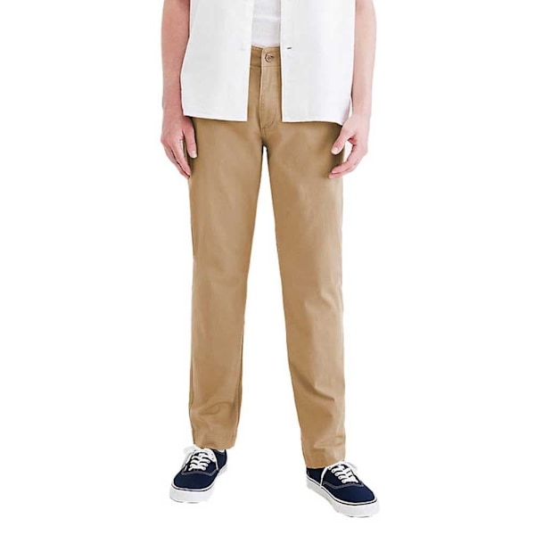 Dockers Almindelige Taljebukser Smart 360 Flex California Beige 32 / 32 Mand