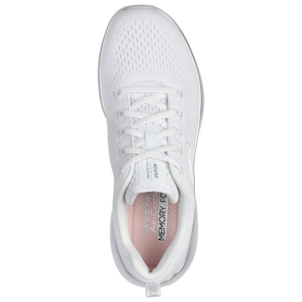 Skechers Utbildare Vapor Foam Midnight Glimmer Vit EU 41 Kvinna