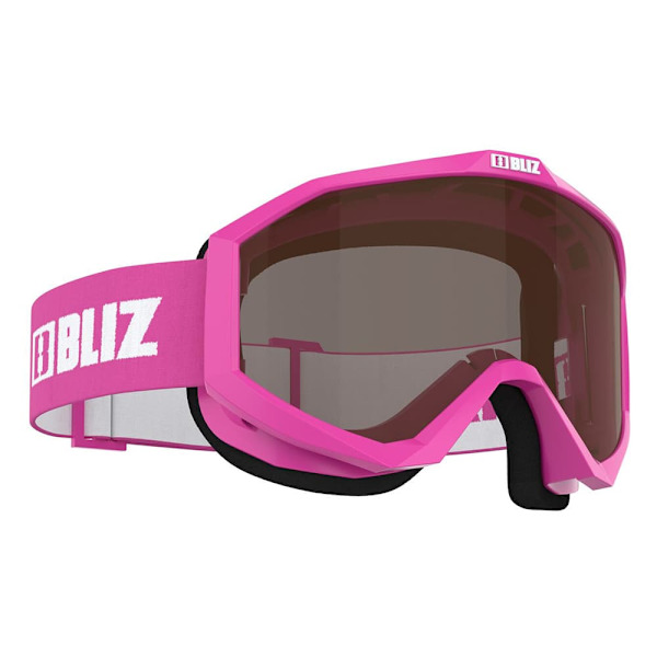 Bliz Liner Jr Skidglasögon Rosa Brown/CAT3