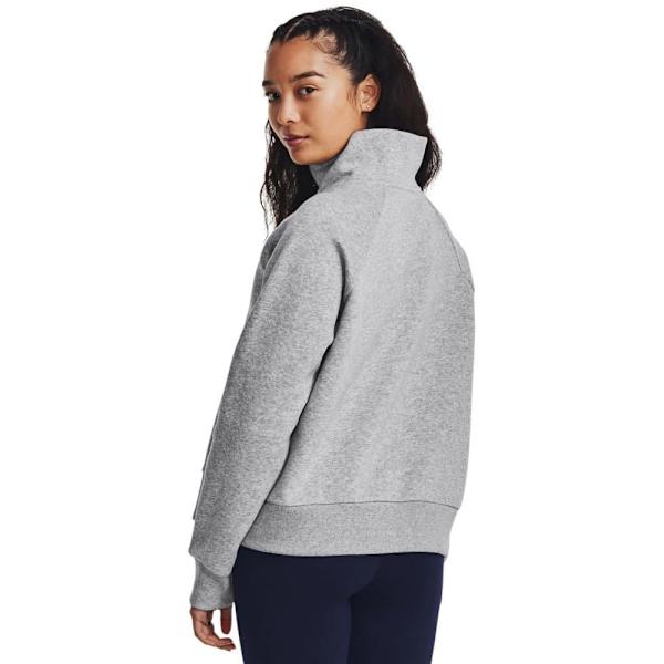 Under Armour Tröja Med Halv Dragkedja Rival Fleece Grå XS / Regular Kvinna