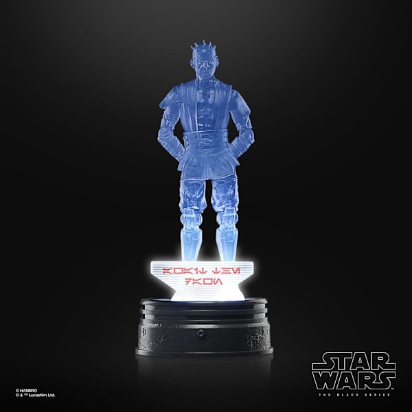 Hasbro Star Wars Series Holocomm Collection Action Darth Maul 15 Cm Figur