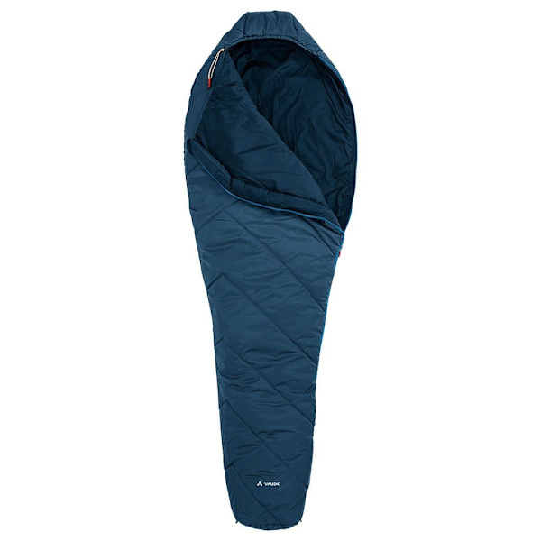 Vaude Makuupussi Sioux 400 Ii Sininen Regular / Right Zipper