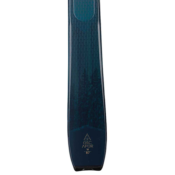 Rossignol Nainen Touring Sukset Escaper 87 Open Violetti 152