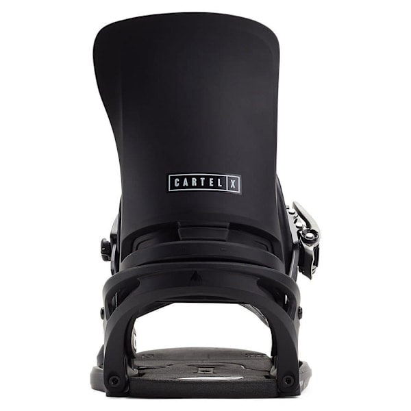 Burton Snowboardbindningar Cartel X Est Svart S