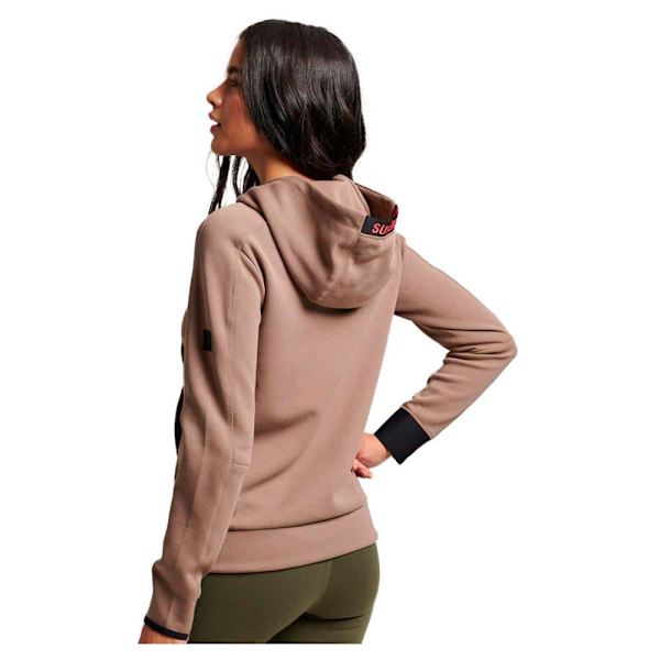 Superdry Luvtröja Code Tech Relaxed Brun S Kvinna