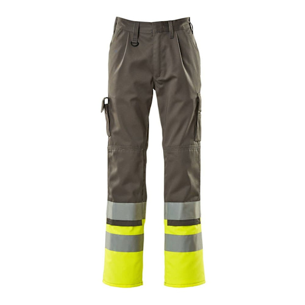 Mascot Stora Byxor Med Knäskyddsfickor Safe Compete 12379 Brun 47 / 35