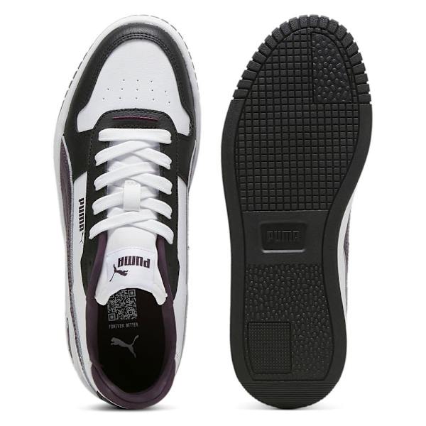Puma Carina Street Sko Hvid,Sort EU 36 Kvinde