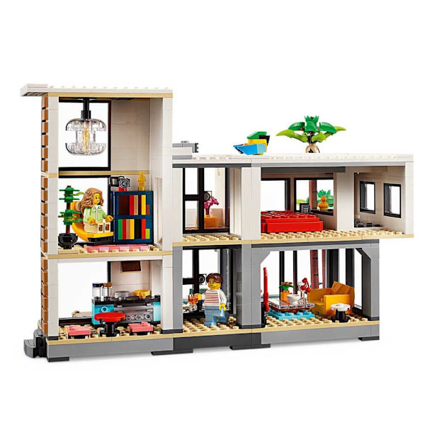 Lego Modern House Byggspel