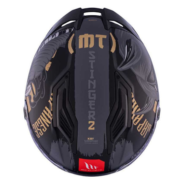 Mt Helmets Stinger 2 Krt Fullface-hjelm  M
