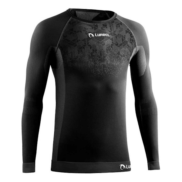 Lurbel Win Langærmet Baselayer Sort XS Kvinde