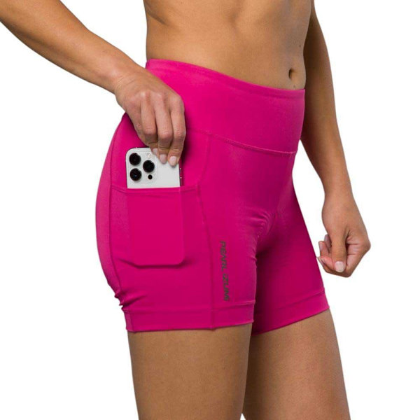 Pearl Izumi Sugar 5´´ Cykelbyxor Utan Axelband Rosa XL Kvinna