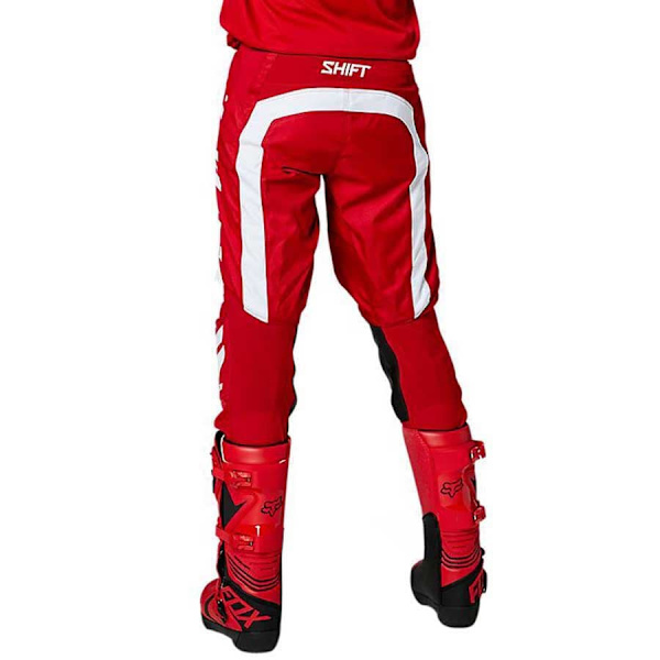 Fox Racing Mx Bukser White Label Trac  6-7 Years Dreng