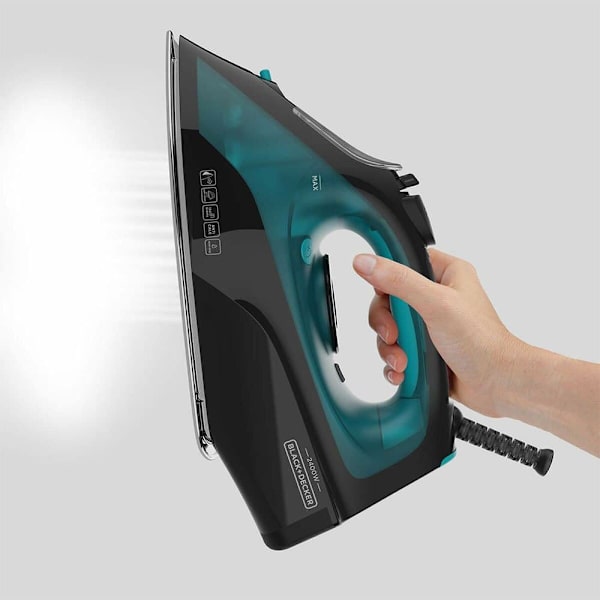 Black & Decker Damp Jern Bxir2403e 2400w
