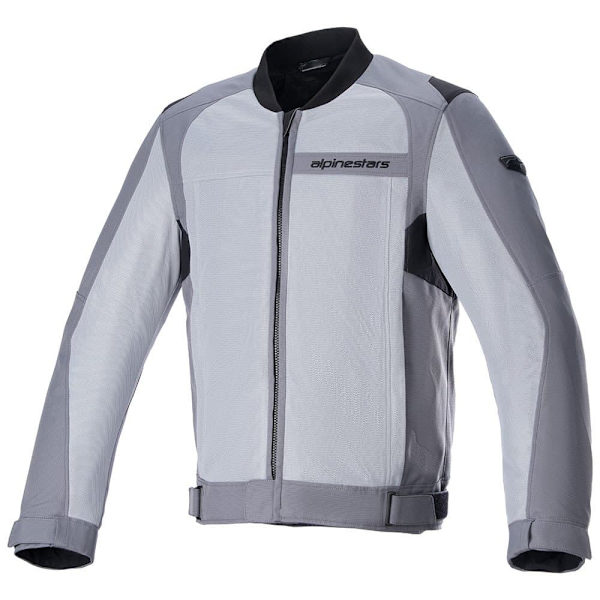 Alpinestars V2 Air Læderjakke Grå L Mand