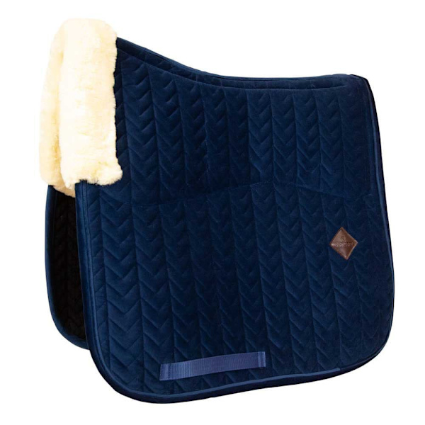 Kentucky Fløjlsdressur-sadelunderlag Skin Friendly  Full