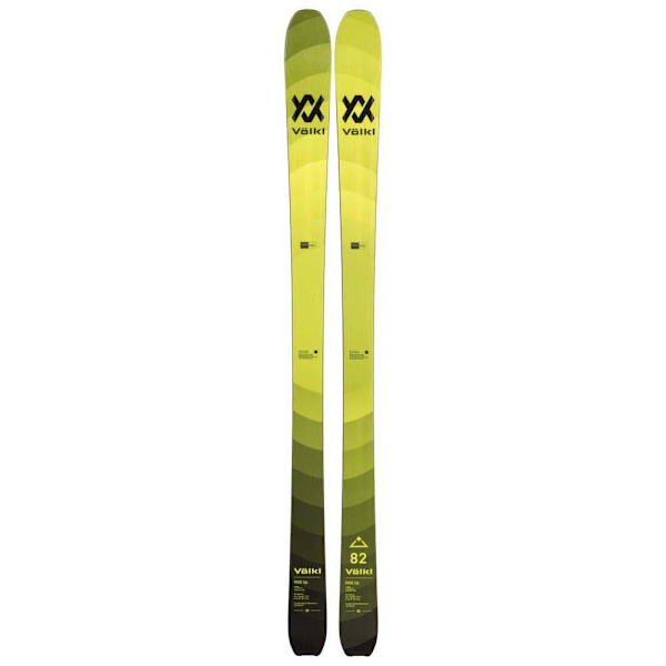 Volkl Rise Up 82 Retkisukset Keltainen 156