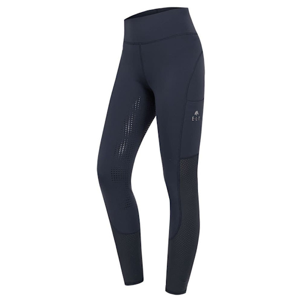 E.l.t. Bukser Hanna Mesh High Waist Sort 40