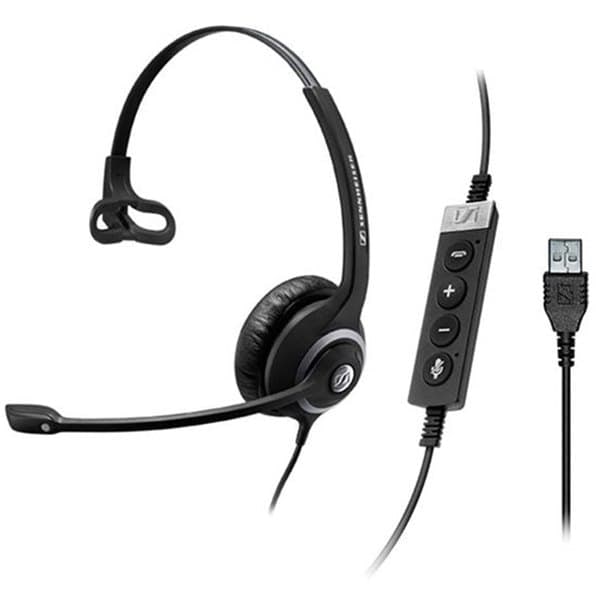 Epos Hovedtelefoner Sc 230 Usb Ms Ii Sort
