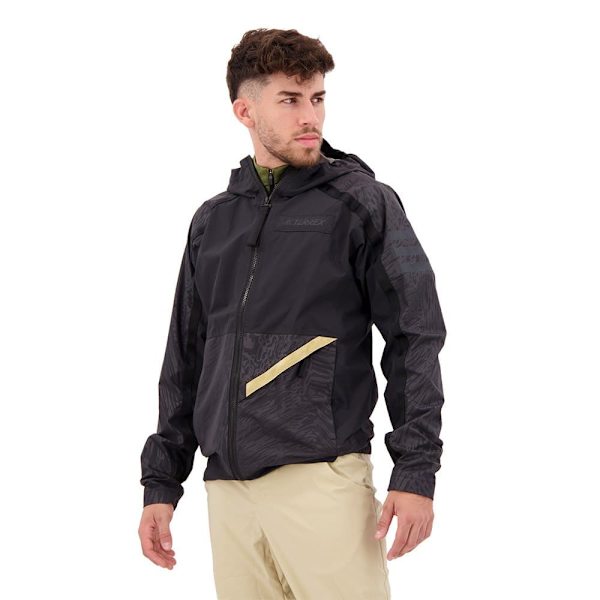 Adidas Jakke Utilitas R.r Sort M Mand