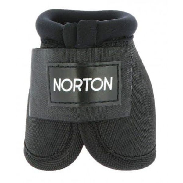 Norton Equestrian Over Reach Støvler 1680 D Sort L