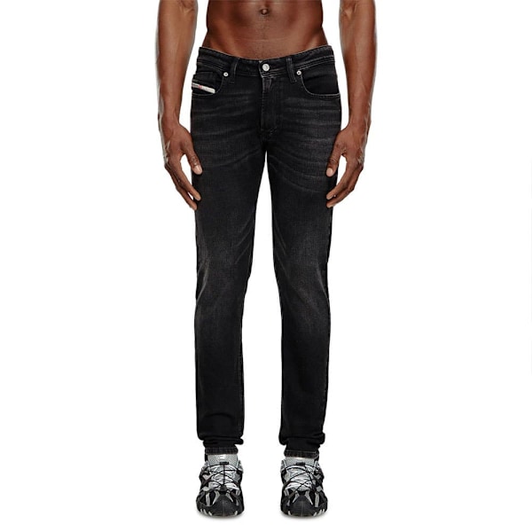 Diesel 1979 Sleenker Jeans Sort 32 / 32 Mand