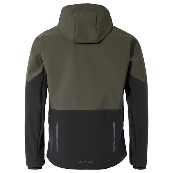 Vaude Bike Qimsa Soft Shell Jakke Grøn L Mand