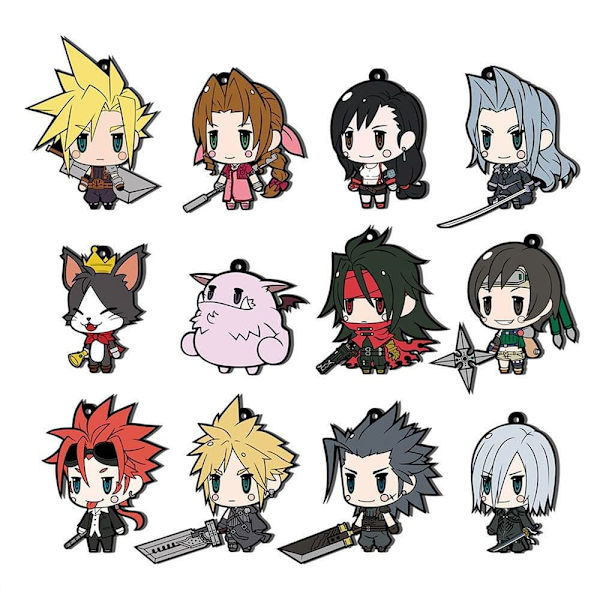Square Enix Riipus Final Fantasy Vii Extended Edition 12 Yksiköitä Kultainen
