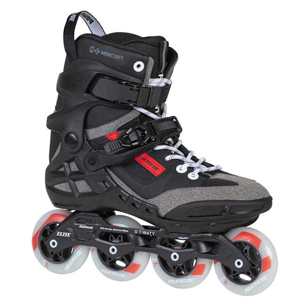 Powerslide Inline Skøjter Phuzion Mercury 80 Grå EU 40