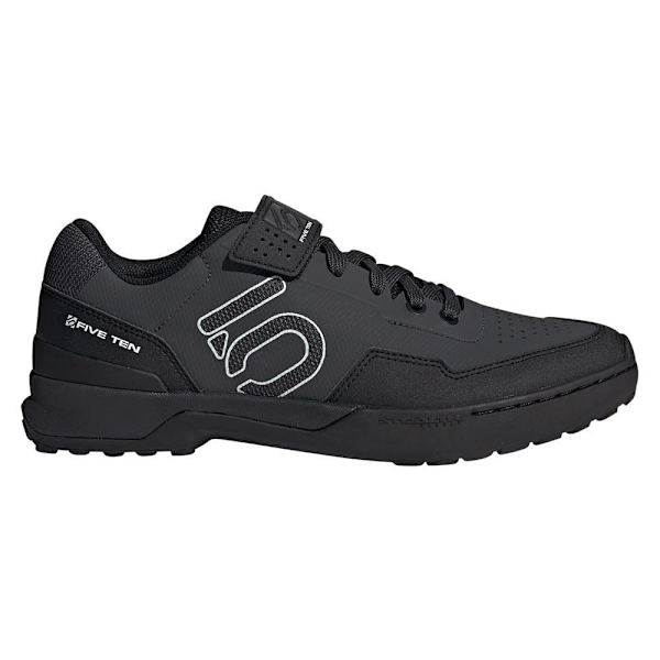Five Ten Mtb Sko Kestrel Lace Sort,Grå EU 40 2/3 Mand