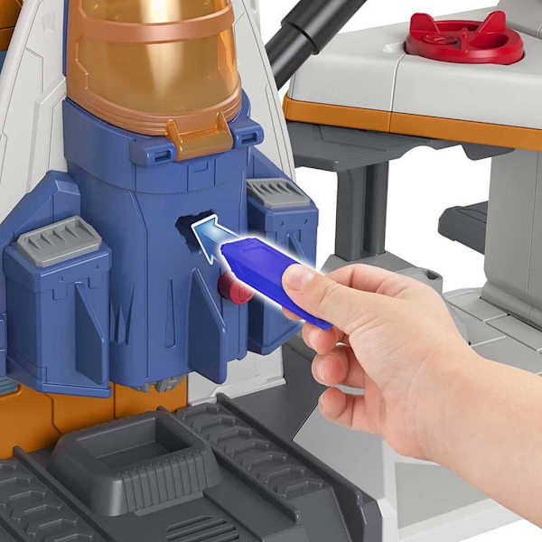 Imaginext Lift Ja Launch Star Command. Mukana Disney Ja Pixar Lightyear Monivärinen 3 Years