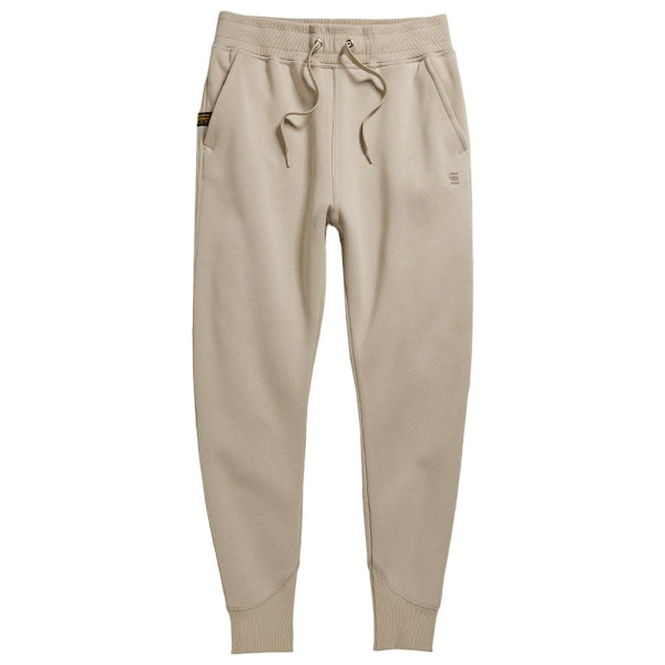 G-star Träningsbyxor Premium Core 3d Tapered Beige L Kvinna