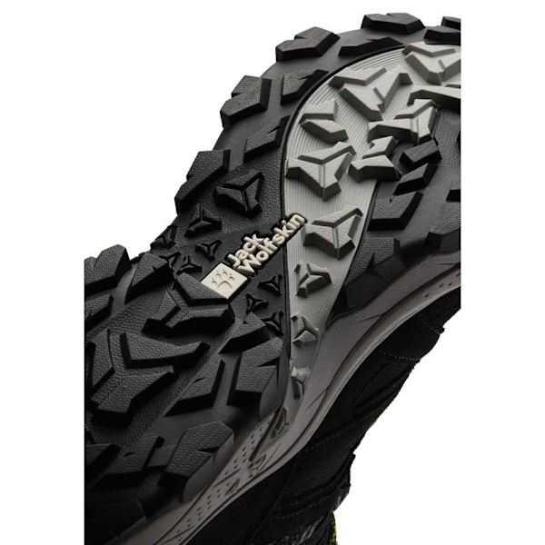 Jack Wolfskin Vojo Tour Texapore Mid Vandrestøvler Sort EU 41 Mand