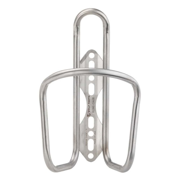 Wolf Tooth Titanium Flaskhållare Silver